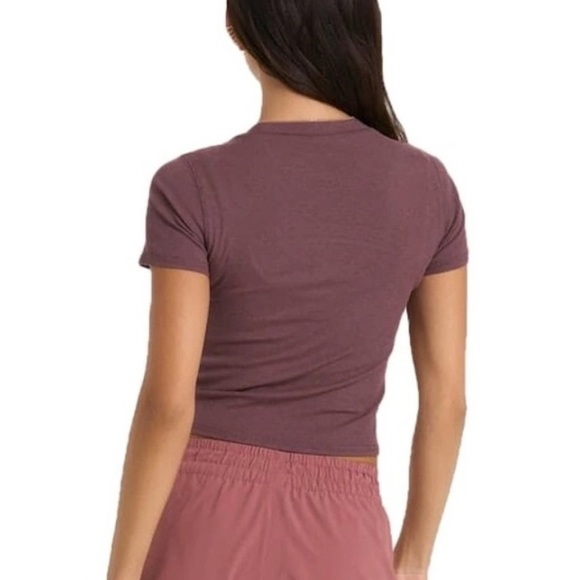 Vuori Women's Mauve Short Sleeve Tee - Picture 2 of 6